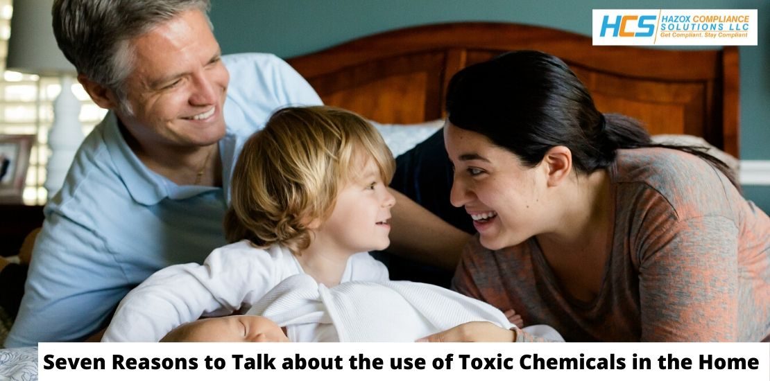 Seven Reasons to Talk about the use of Toxic Chemicals in the Home