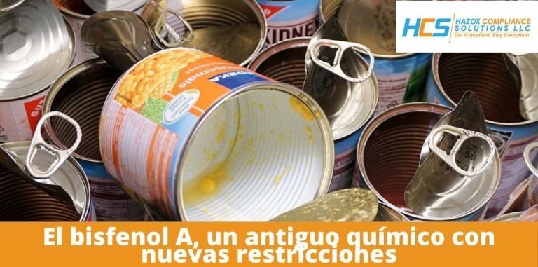 El bisfenol A, un antiguo químico con nuevas restricciones