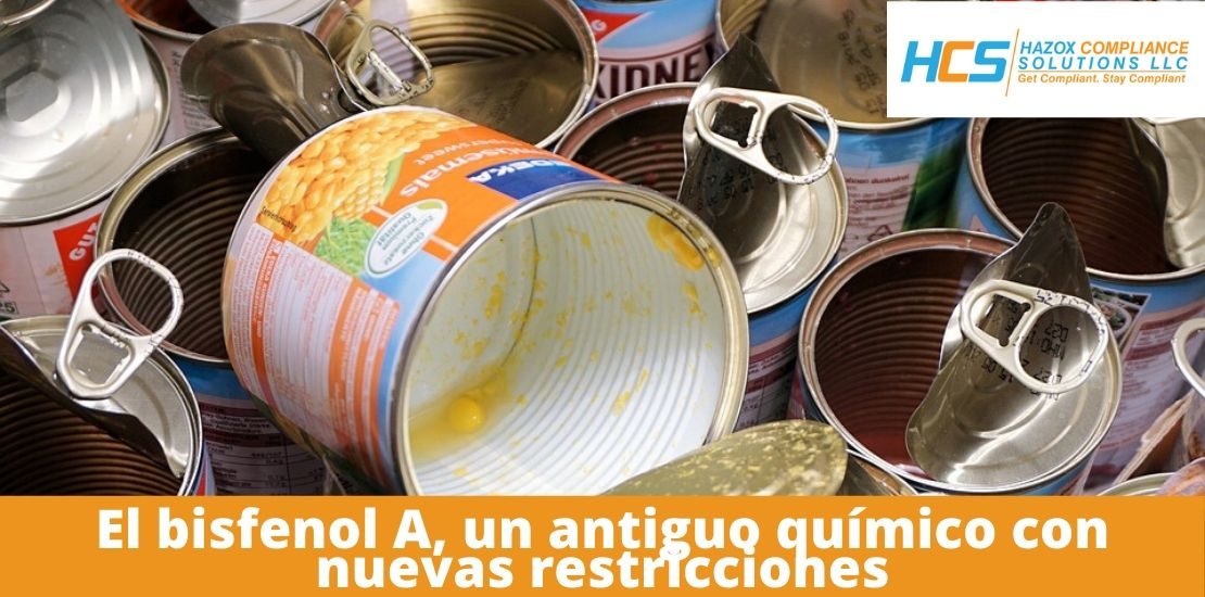 El bisfenol A, un antiguo químico con nuevas restricciones