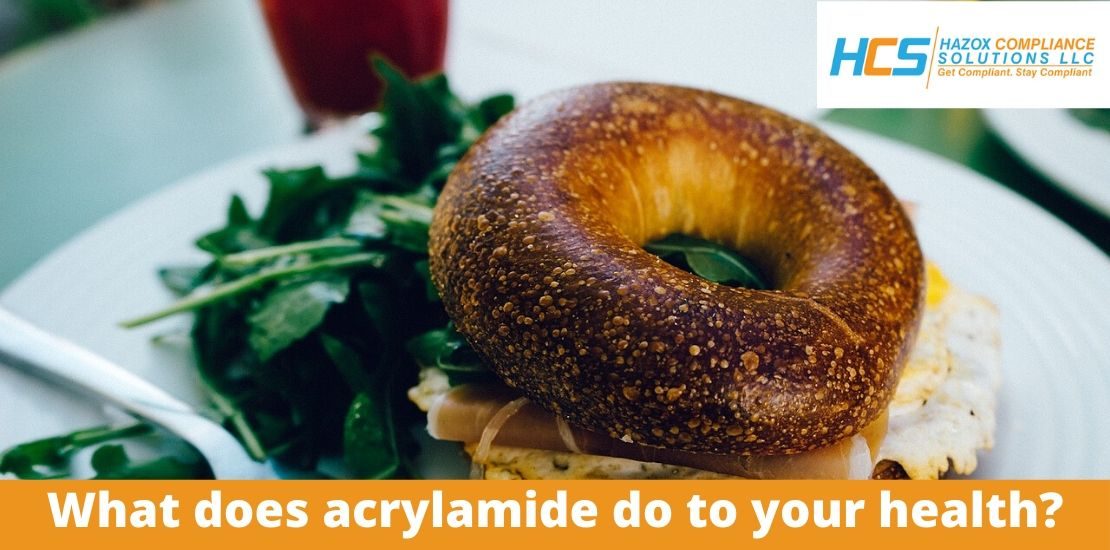 What does acrylamide do to your health?