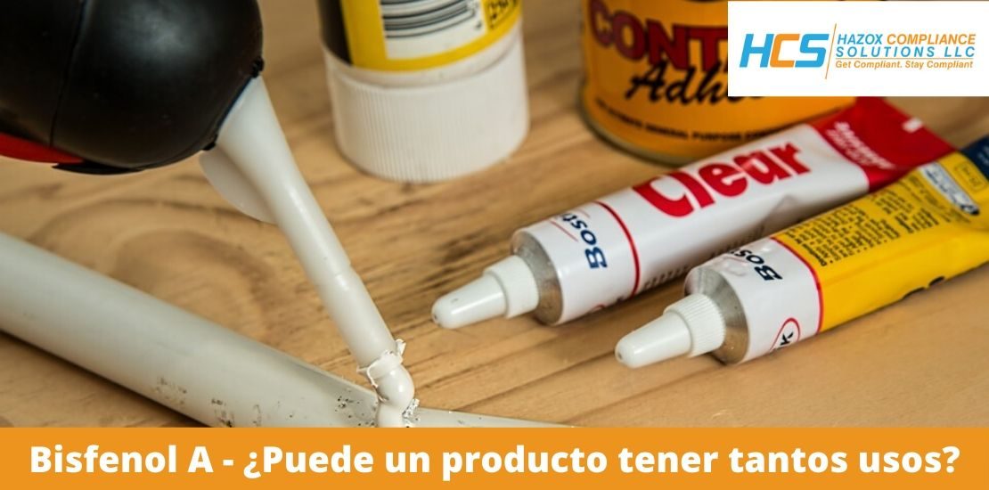 Bisfenol A - ¿Puede un producto tener tantos usos?