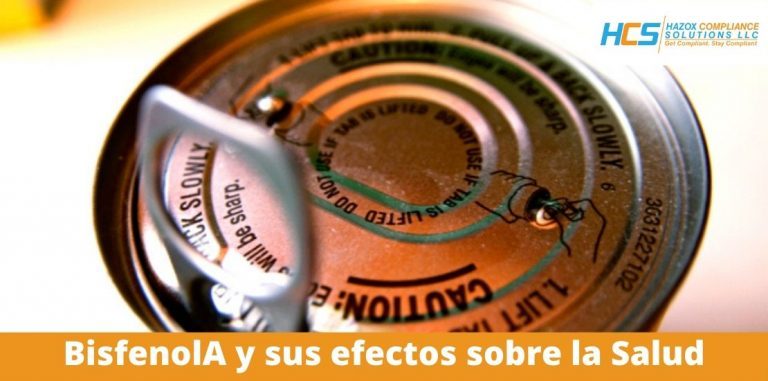 BisfenolA y sus efectos sobre la Salud