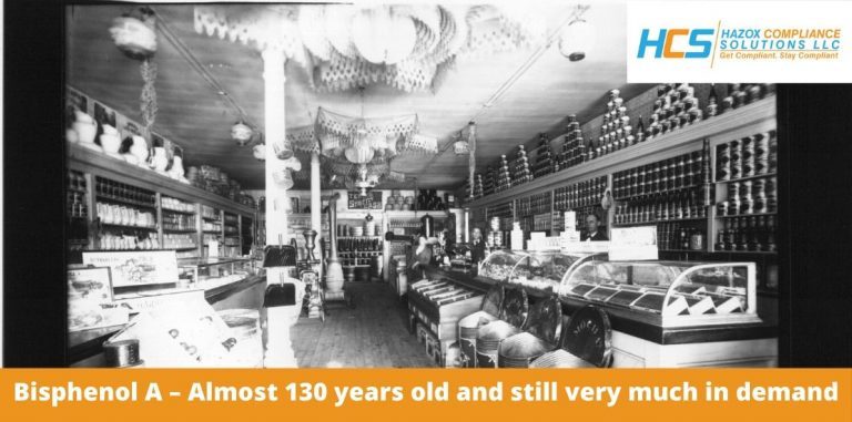 History of Bisphenol A – Almost 130 years old and still very much in demand