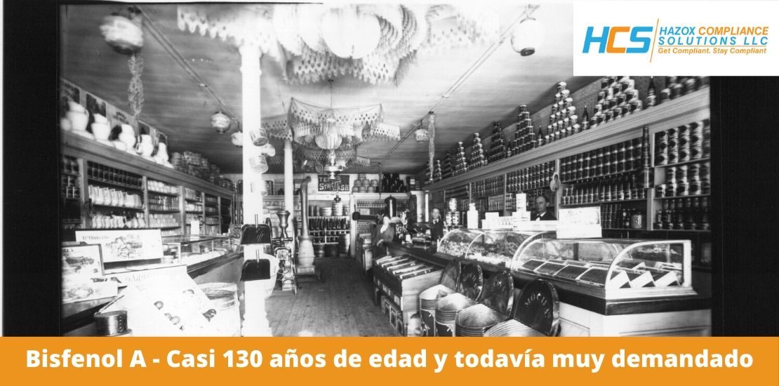 Bisfenol A - Casi 130 años de edad y todavía muy demandado