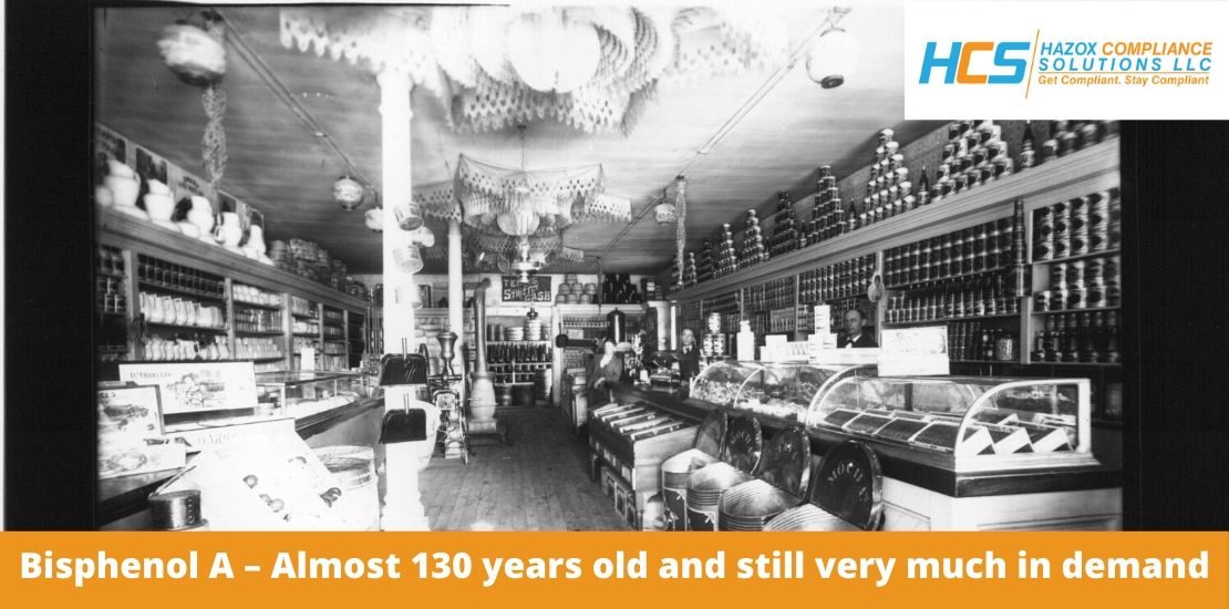 History of Bisphenol A – Almost 130 years old and still very much in demand
