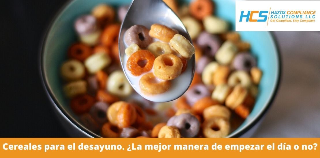 Cereales para el desayuno. ¿La mejor manera de empezar el día o no?