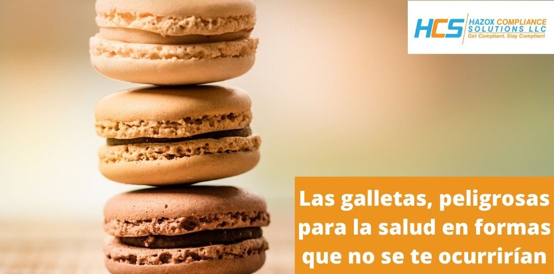 Las galletas, peligrosas para la salud en formas que no se te ocurrirían.