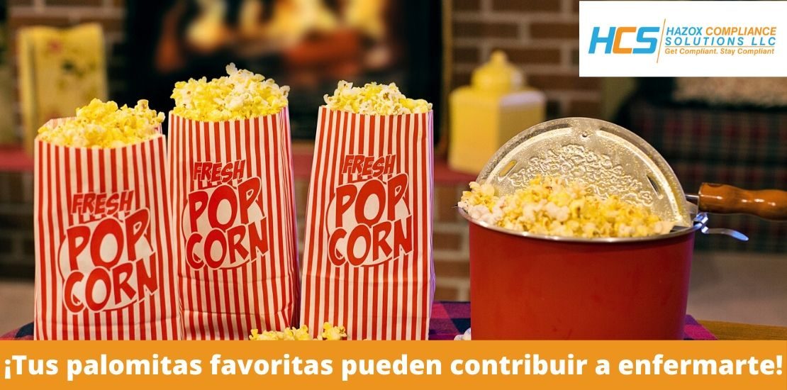 ¡Tus palomitas favoritas pueden contribuir a enfermarte!