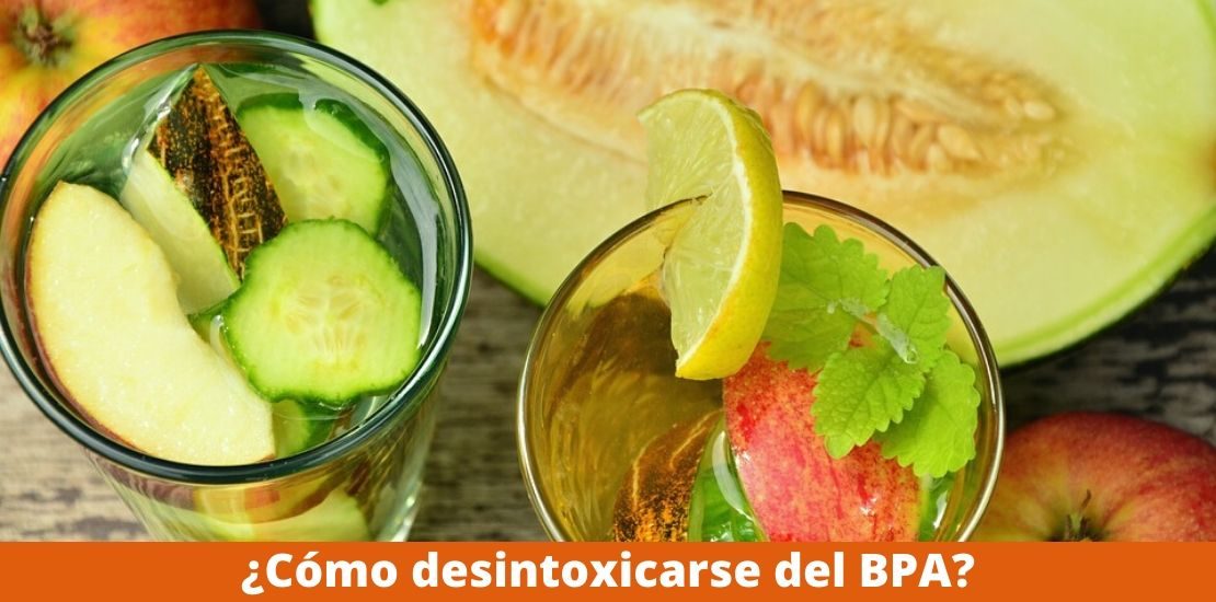 ¿Cómo desintoxicarse del BPA?